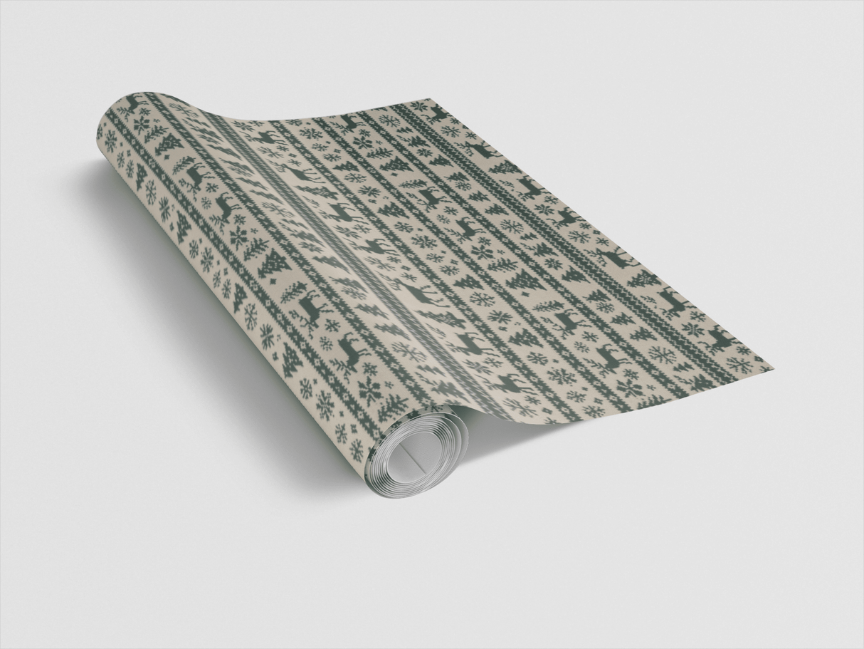 Nordic Knits - London Penny Gift Wrap