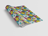 Pop Smash Pickleball Wrapping Paper - London Penny Gift Wrap