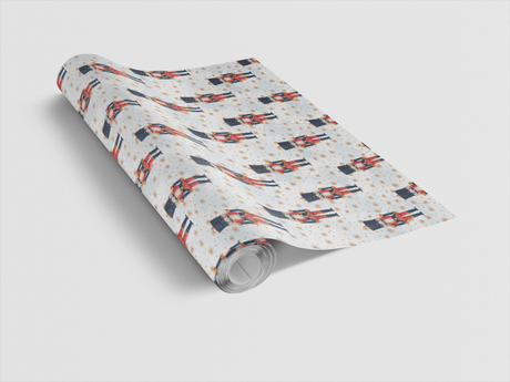 Nutcracker Wonderland - London Penny Gift Wrap
