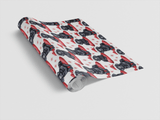 London’s Holiday Rest - London Penny Gift Wrap