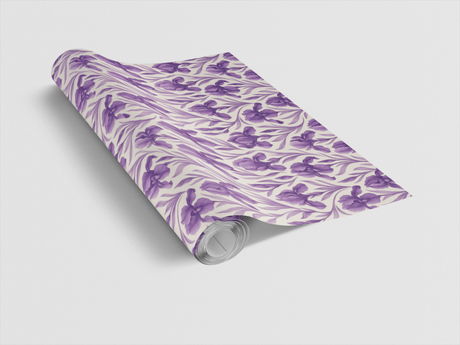 Regal Iris Embrace - London Penny Gift Wrap