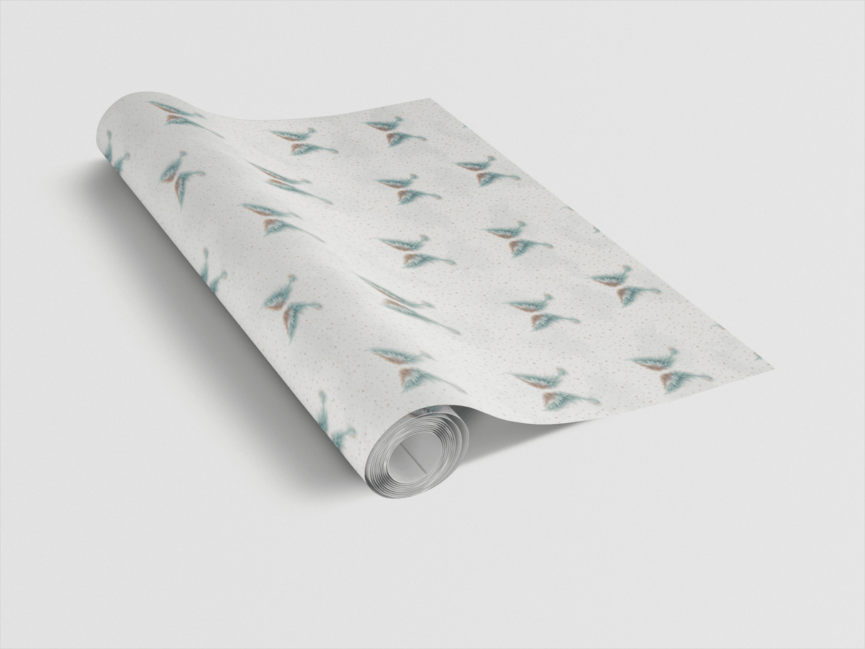 Angel Wing Serenade - London Penny Gift Wrap
