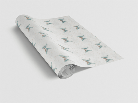 Angel Wing Serenade - London Penny Gift Wrap