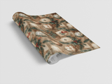 LIMITED TIME | Vintage Ornament Registry Wrapping Paper - London Penny Gift Wrap