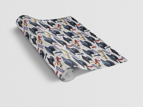 Caps and Diploma 2026 - London Penny Gift Wrap