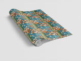 Bounce & Bounding Corgis - London Penny Gift Wrap