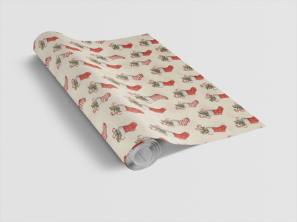 Santa's Sock Pattern