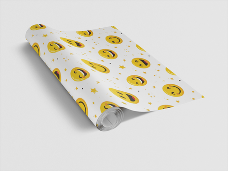 Happy Vibes Parade Wrapping Paper - London Penny Gift Wrap