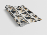 New Year's Celebration (Exotic Shorthair) Wrapping Paper - London Penny Gift Wrap