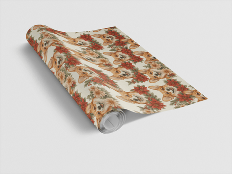 A Very Merry Corgi Christmas - London Penny Gift Wrap