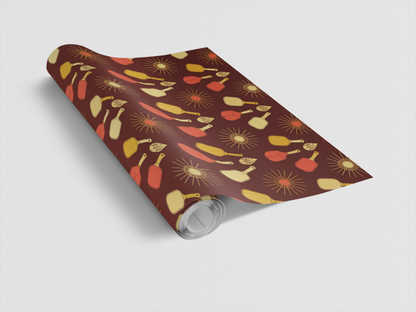 Golden Hour Pickle Club Wrapping Paper