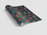 Puggle Patch - London Penny Gift Wrap