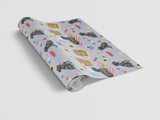 Fourth of July Picnic (Cane Corso) Wrapping Paper - London Penny Gift Wrap