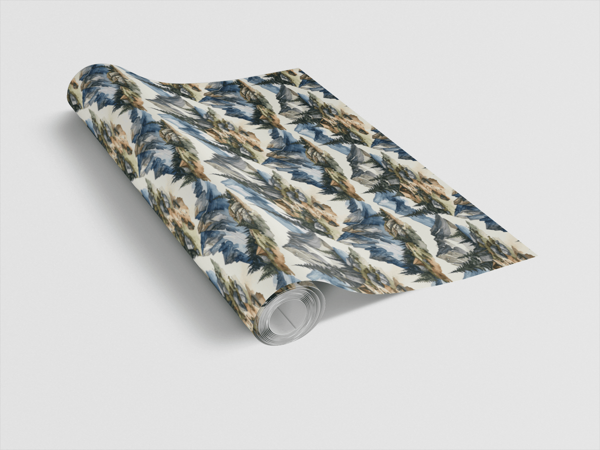 Alpine Achievement Wrapping Paper - London Penny Gift Wrap