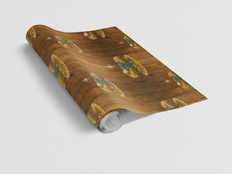 The Manger - London Penny Gift Wrap