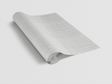 Minimalist Grid - London Penny Gift Wrap