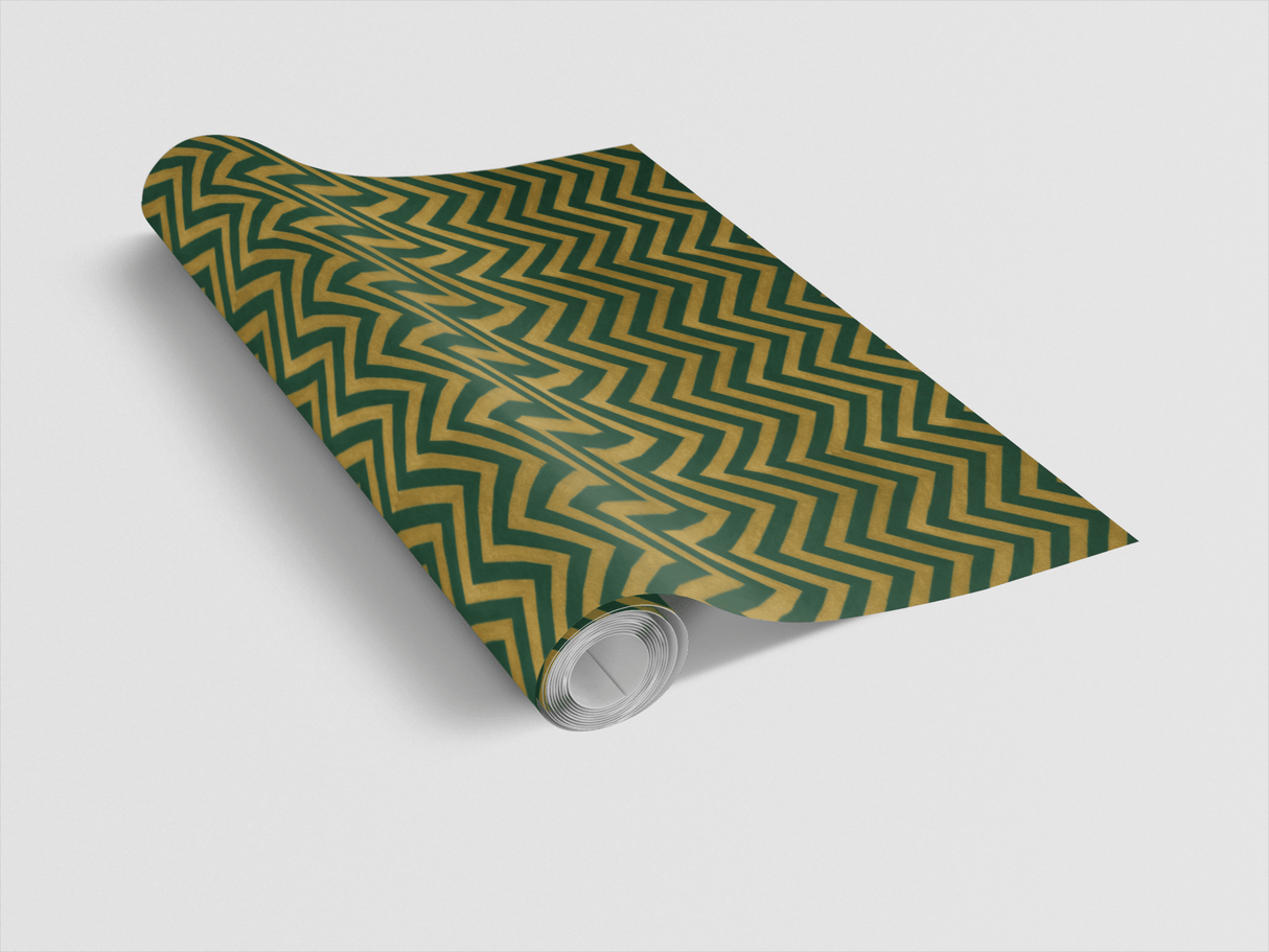 Holiday Herringbone - London Penny Gift Wrap