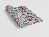 Nordic Reindeer - London Penny Gift Wrap