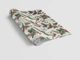 LIMITED TIME | Winter Botanical Society Wrapping Paper - London Penny Gift Wrap