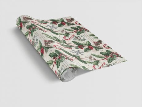 LIMITED TIME | Winter Botanical Society Wrapping Paper - London Penny Gift Wrap