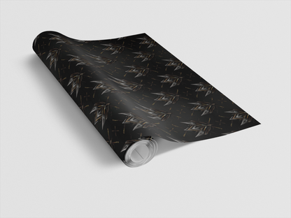 Champion Crown Circuit Wrapping Paper
