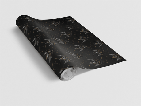 Champion Crown Circuit Wrapping Paper - London Penny Gift Wrap