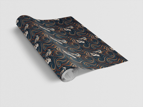 Sighthound Spiral - London Penny Gift Wrap