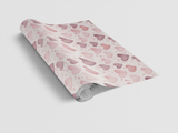 Watercolor Love - London Penny Gift Wrap