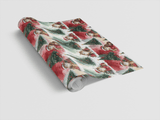 Christmas Maine Coon Celebration Wrapping Paper - London Penny Gift Wrap