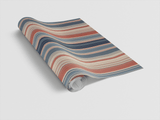 Riviera Stripe - London Penny Gift Wrap