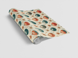 LIMITED TIME | Ornament Galaxy Wrapping Paper - London Penny Gift Wrap