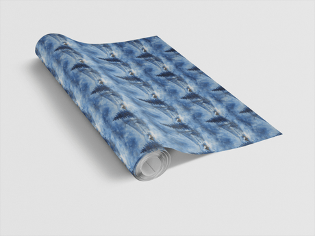 Silent Snowfall - London Penny Gift Wrap