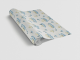 Ice Floe Friends - London Penny Gift Wrap