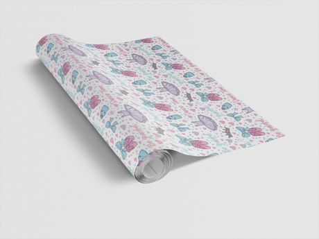Be Graceful - London Penny Gift Wrap