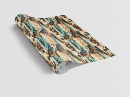 Vintage Surf Escape Wrapping Paper