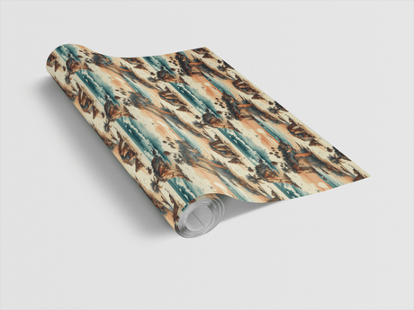 Vintage Surf Escape Wrapping Paper - London Penny Gift Wrap
