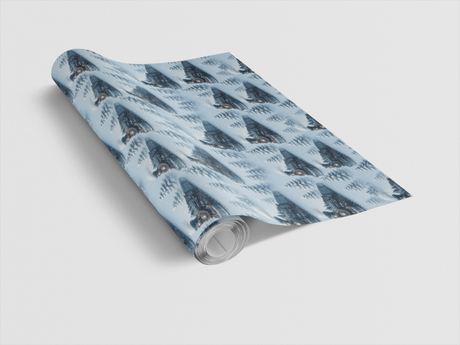 Frostline Express - London Penny Gift Wrap