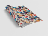 Havanese Birthday Balloons - London Penny Gift Wrap