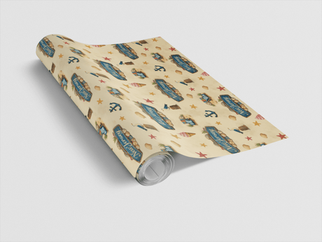 New Jersey Shore Classic - London Penny Gift Wrap