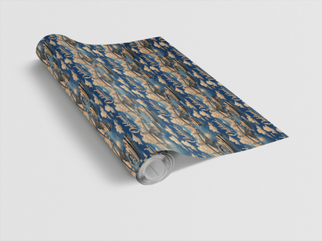 Oakland Bay Flashback - London Penny Gift Wrap