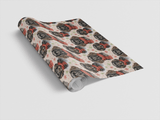 Holiday Boykin Spaniel - London Penny Gift Wrap