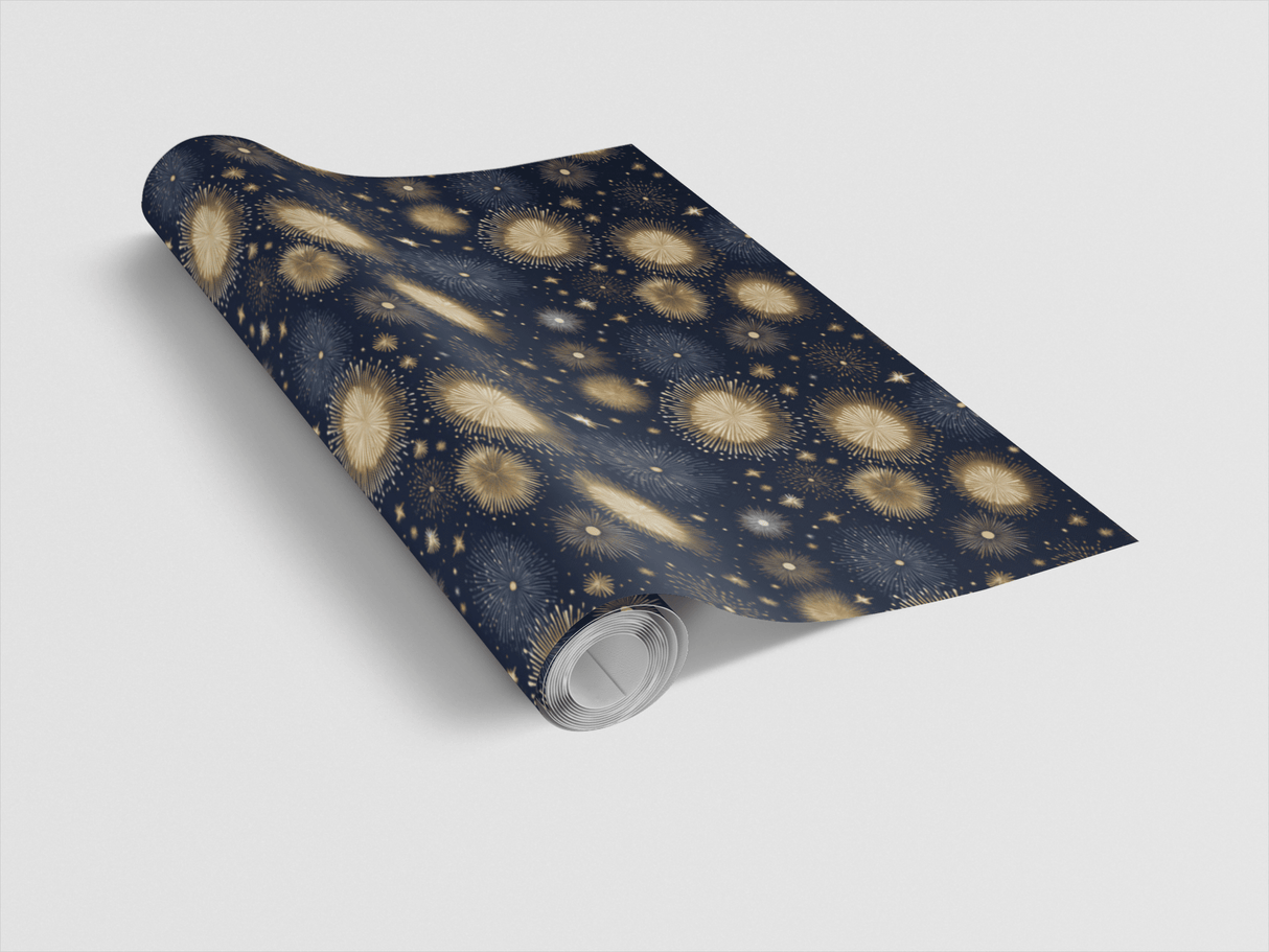Fireworks Finale - London Penny Gift Wrap