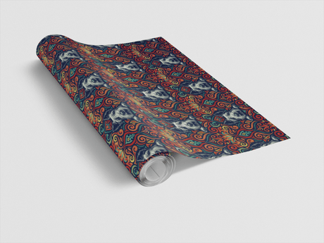 Terrier Tribal - London Penny Gift Wrap