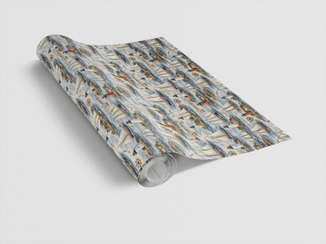 Connecticut Coastal New England - London Penny Gift Wrap