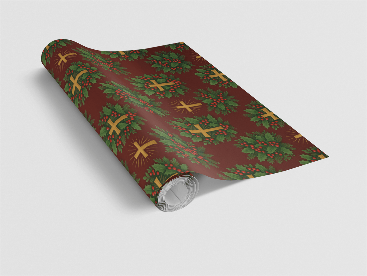 Faithful Rejoice - London Penny Gift Wrap