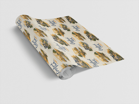 Overland Park Prairie Luxe - London Penny Gift Wrap