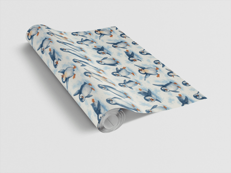 Frosty Frolics - London Penny Gift Wrap