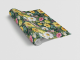Grand Botanical Pickleball Garden Wrapping Paper - London Penny Gift Wrap