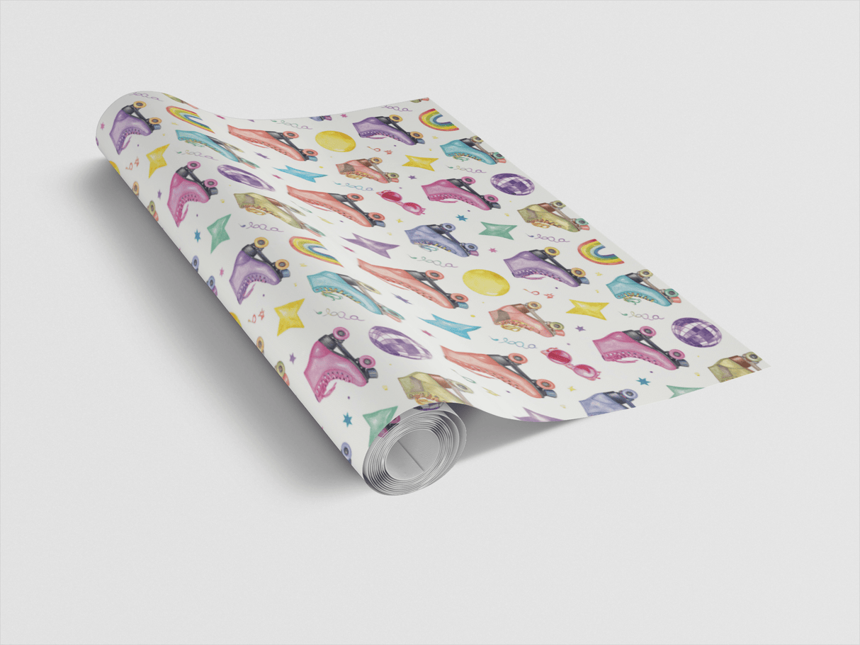 Derby Queens Club Wrapping Paper - London Penny Gift Wrap