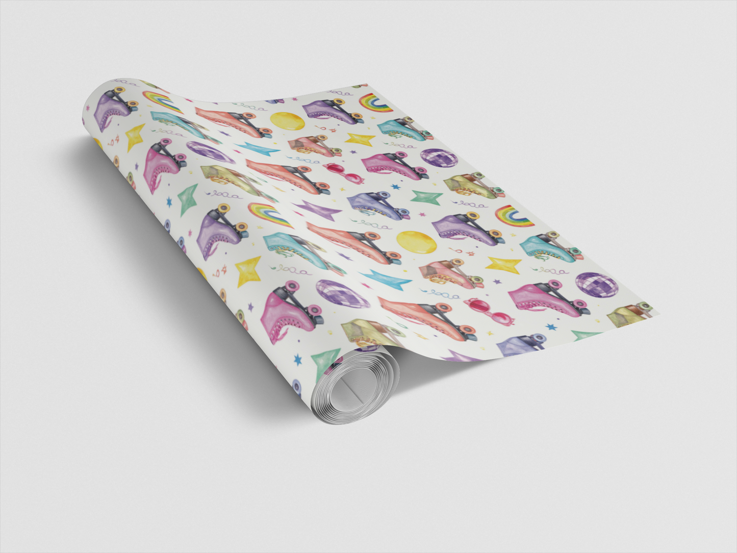 Derby Queens Club Wrapping Paper